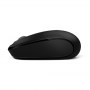 Microsoft | Wireless Mouse | Wireless Mobile Mouse 1850 | Black | 3 years warranty year(s) - 9